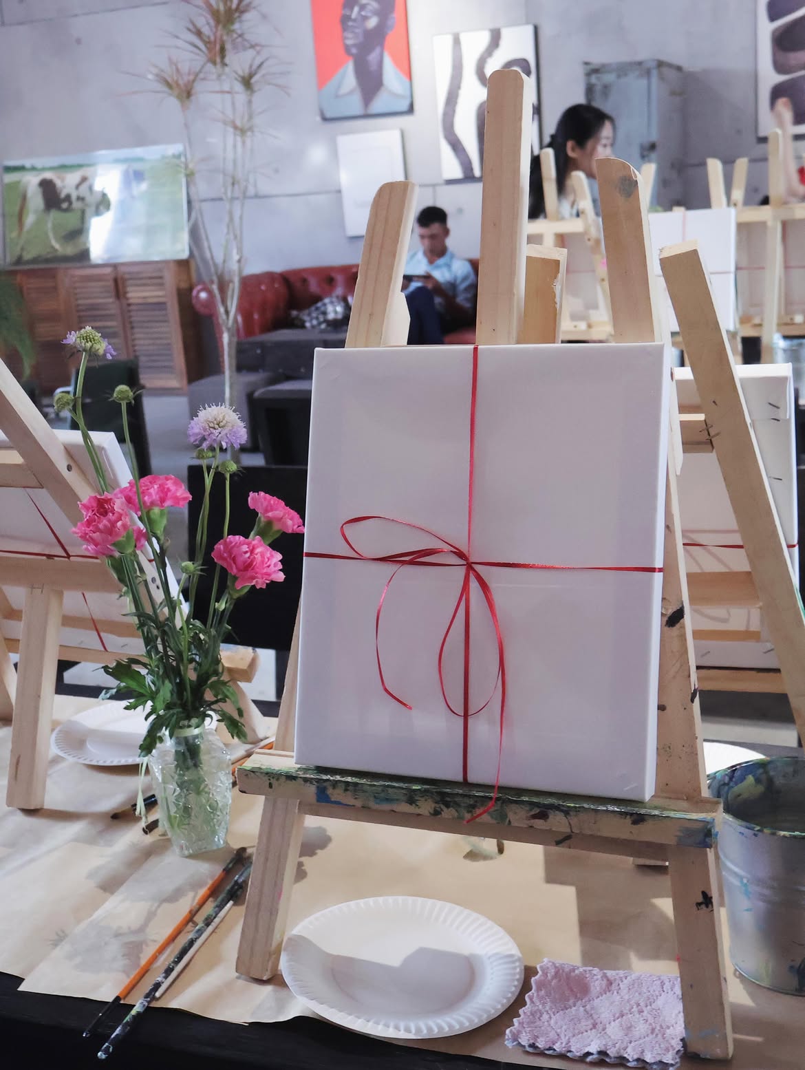 Acrylic Painting Workshop