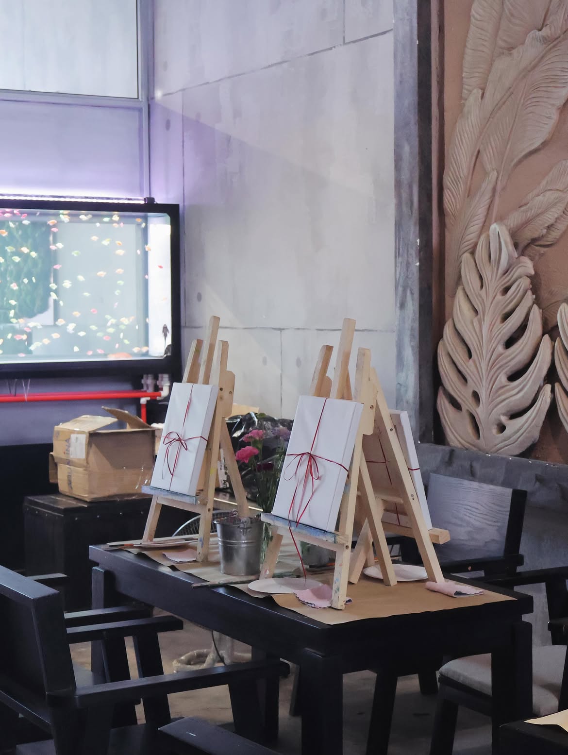Góc thủy sinh & nghệ thuật